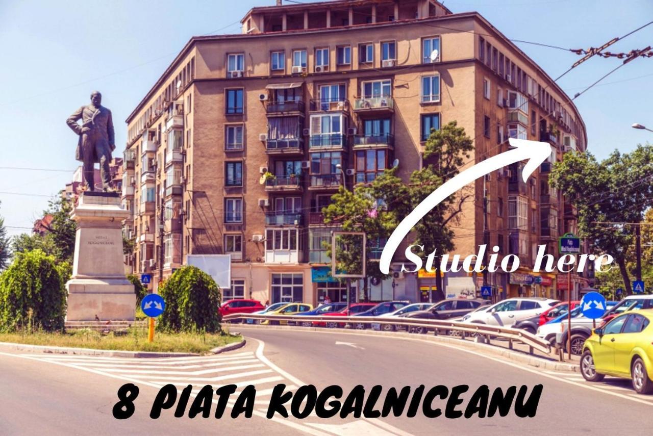 Good Vibes In Cismigiu Studio Steps From Subway Self Check In Bukarest Exterior foto